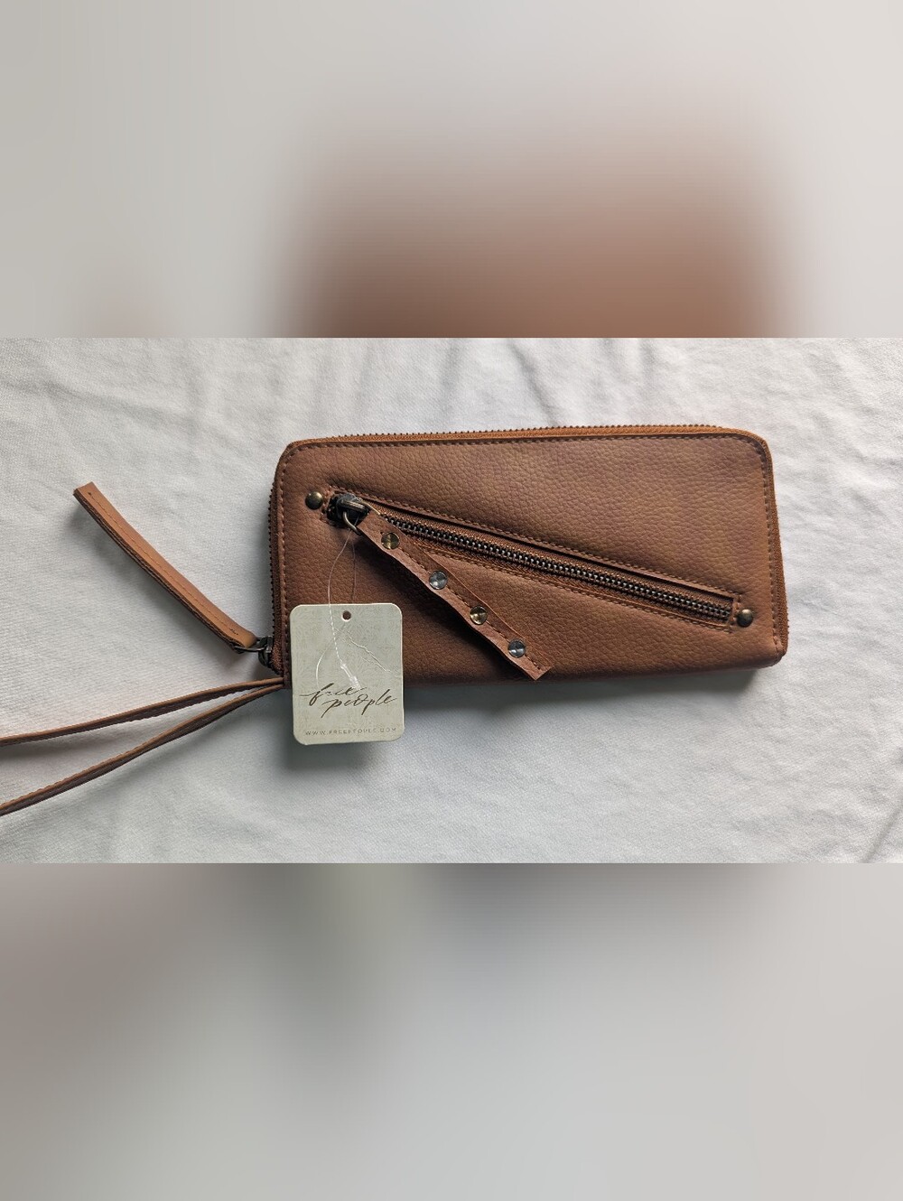 Free People Vegan Leather Wallet Brand New